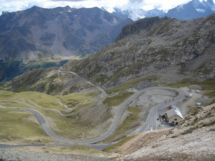 Tour de France Bergstrecken